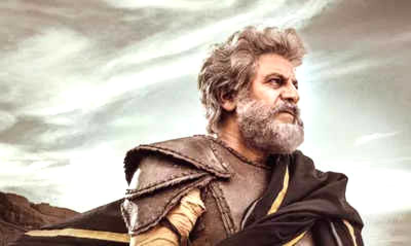 Shivarajkumar, aged 61, ascended 400 steps for a photoshoot with Hemanth M Rao.
