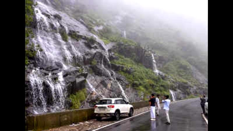 Waterfalls in Karnataka come alive as authorities introduce safety measures