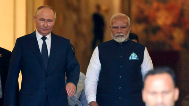US hopes India will convince Russia to end the war on Ukraine amidst concerns of a Russia-China alliance by NATO.