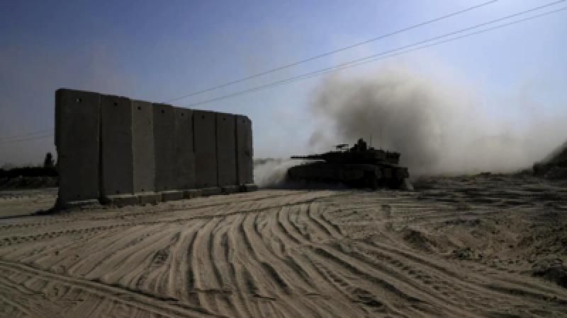 Israeli airstrike targeting Hamas military leader results in deaths of over 90 Palestinians in Gaza humanitarian area