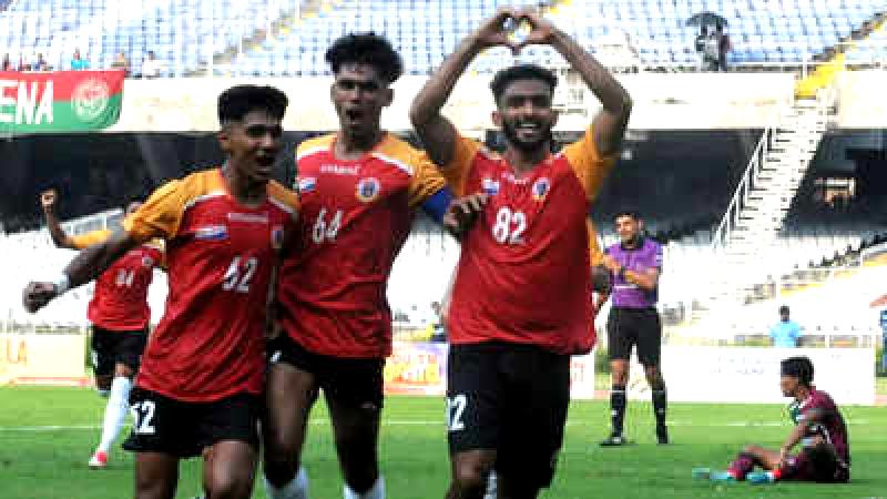 East Bengal outshines Mohun Bagan in CFL derby