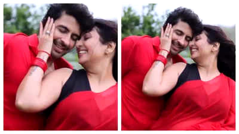 Recreated Kumkum Magic: Juhi Parmar and Hussain Kuwajerwala reunite after 22 Years