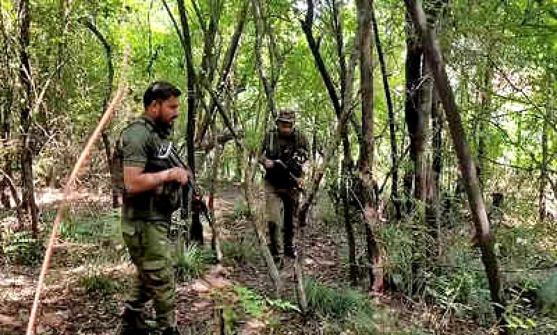 Search launched at hospital premises in Poonch district after discovery of rusty grenade