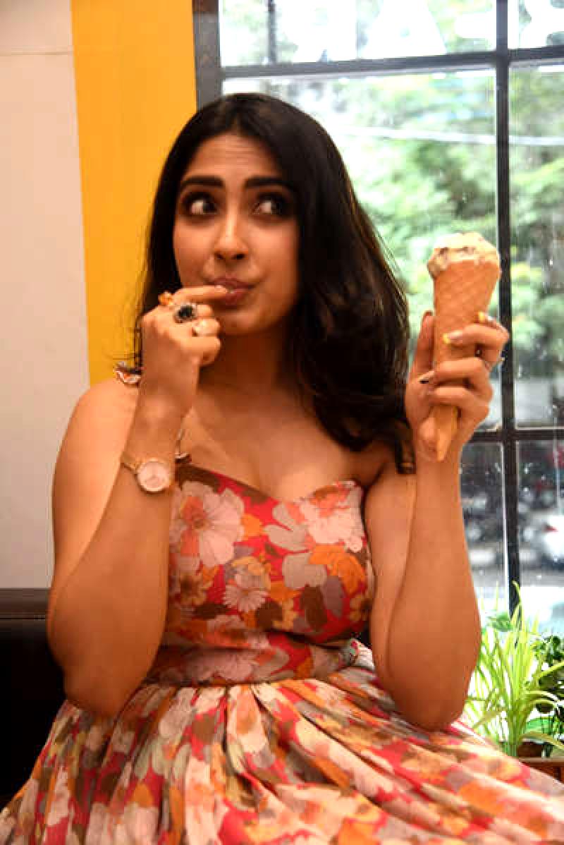 Ice Cream evokes the inner child in me: Saanya Iyer