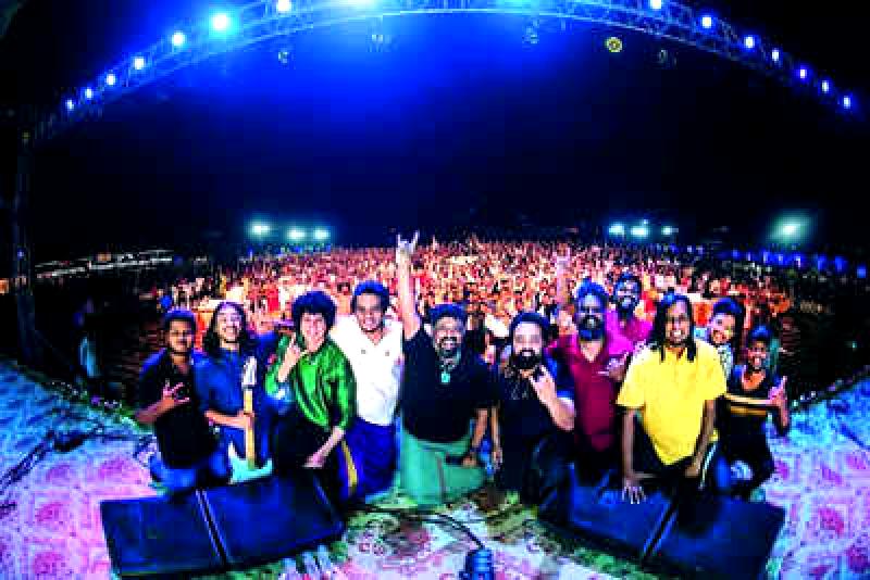 Excitement as Raghu Dixit presents Kannada poetry on the global platform of the Paris Olympics
