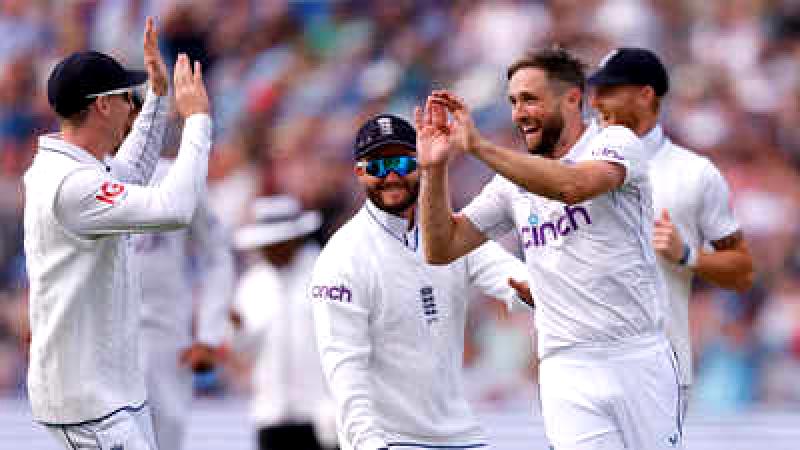 England seizes control in 3rd Test match, aiming for series sweep