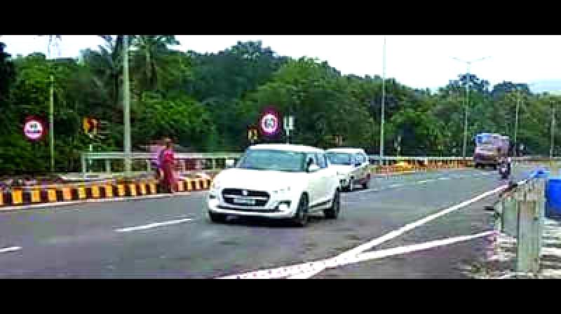 Completion of Khandepar bridge approach road after 5 years