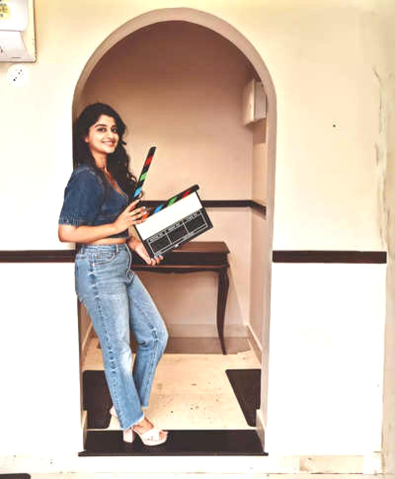 Aishani Shetty advocates for more films featuring stories about women, crafted by women for cinema