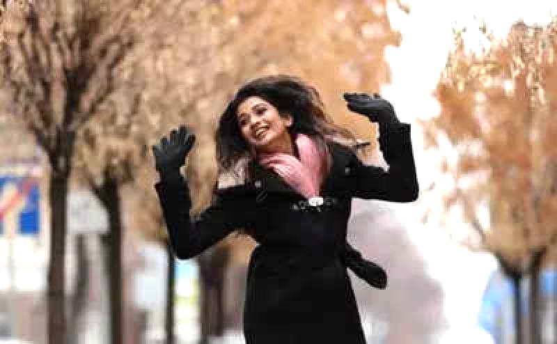Sonal expresses great joy in her role as a bride.