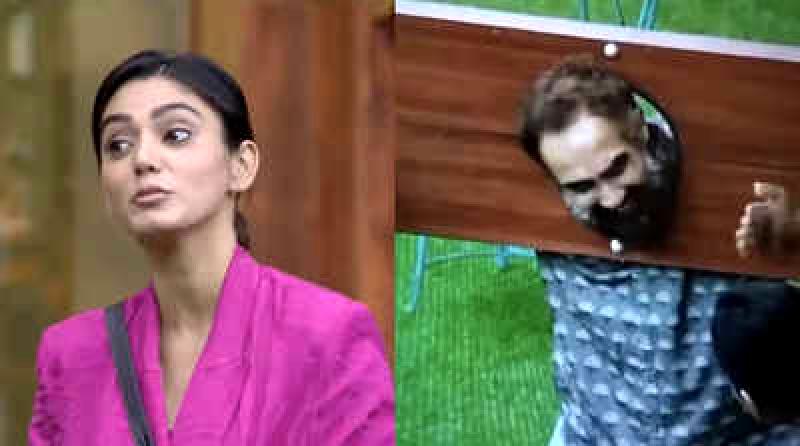 Sana Makbul accuses Ranvir Shorey of making offensive gesture and questions his dating app activity despite reaching milestone.