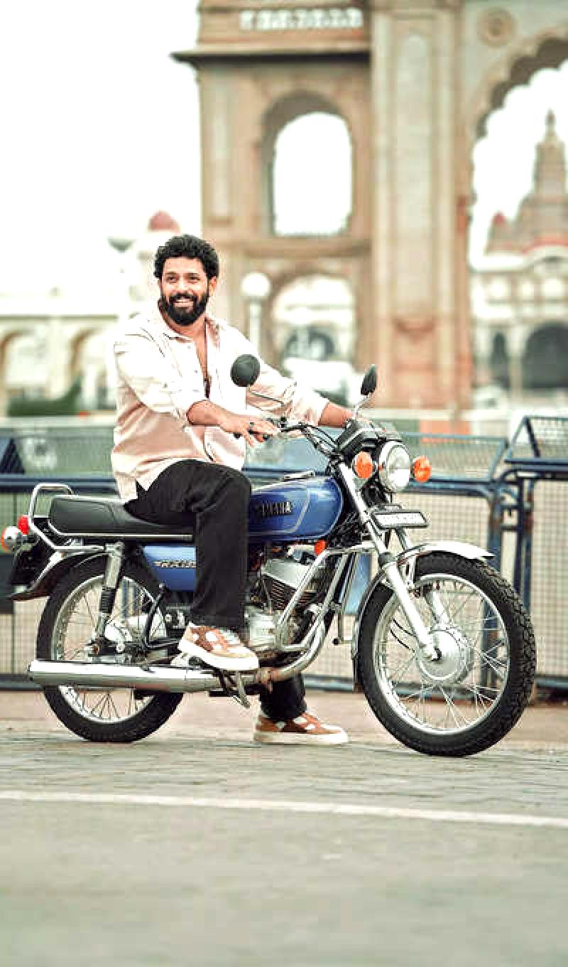 Mysuru Represents a Piece of My Soul, Says Karthik Mahesh