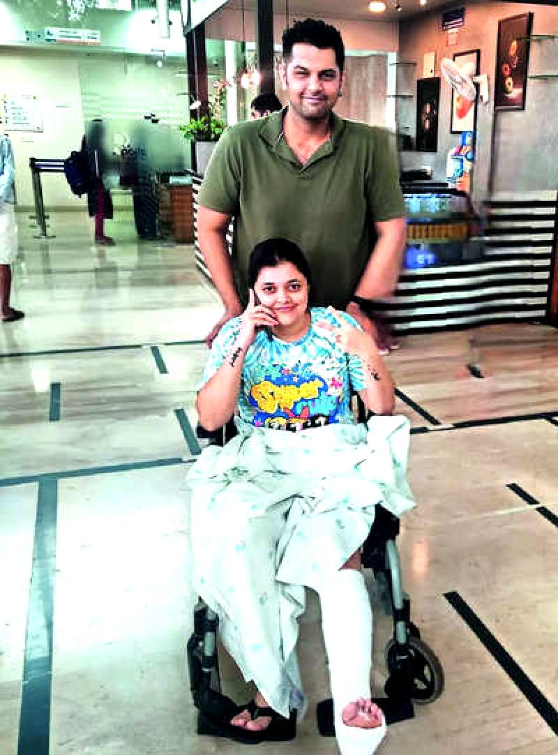 Varsha Belawadi undergoes emergency surgery after sustaining an injury on the field.