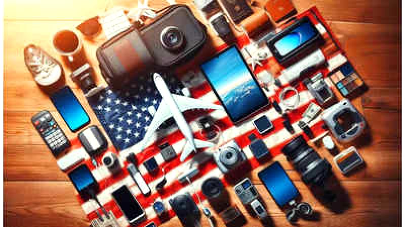 Important Information Regarding Traveling to the US with Gadgets and Accessories: Understanding the 'Major Restrictions' on 15 Items