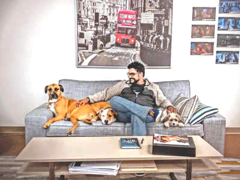 Varun Viswanath describes being nominated for an Emmy as a dream realized