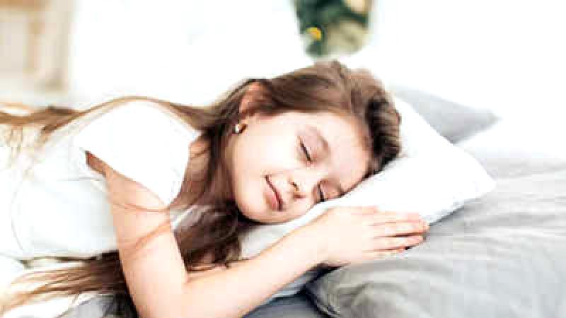 What occurs in your body when you consistently sleep at 10 pm nightly