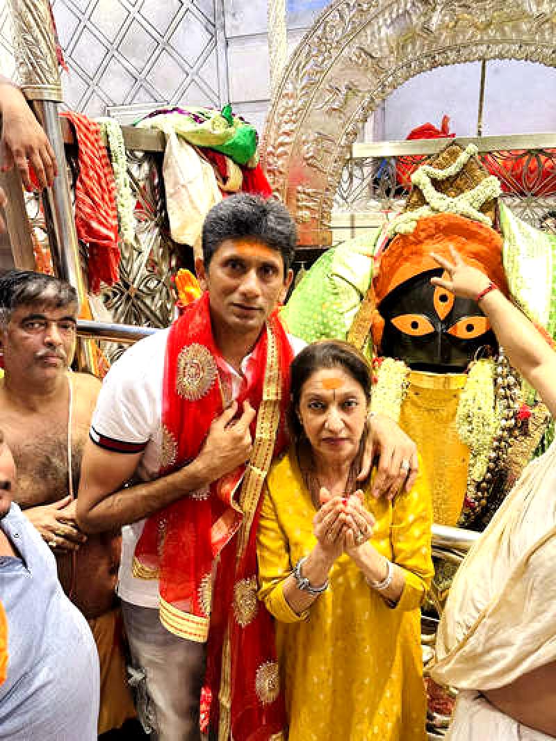 My wife surprised me with a special birthday gift: Venkatesh