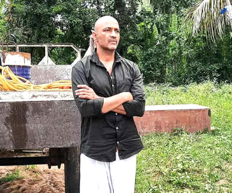 As a farmer, embodying the role in a game brings me great pride, says Kishore