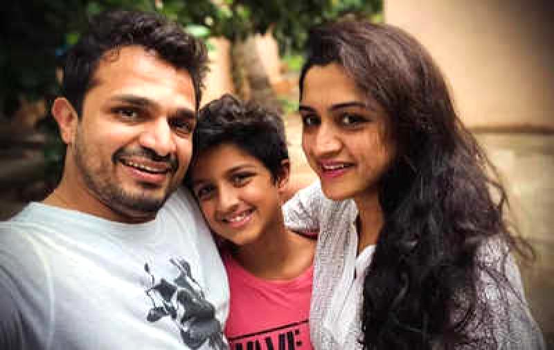 Now learning from my son: Vijay Raghavendra on facing life