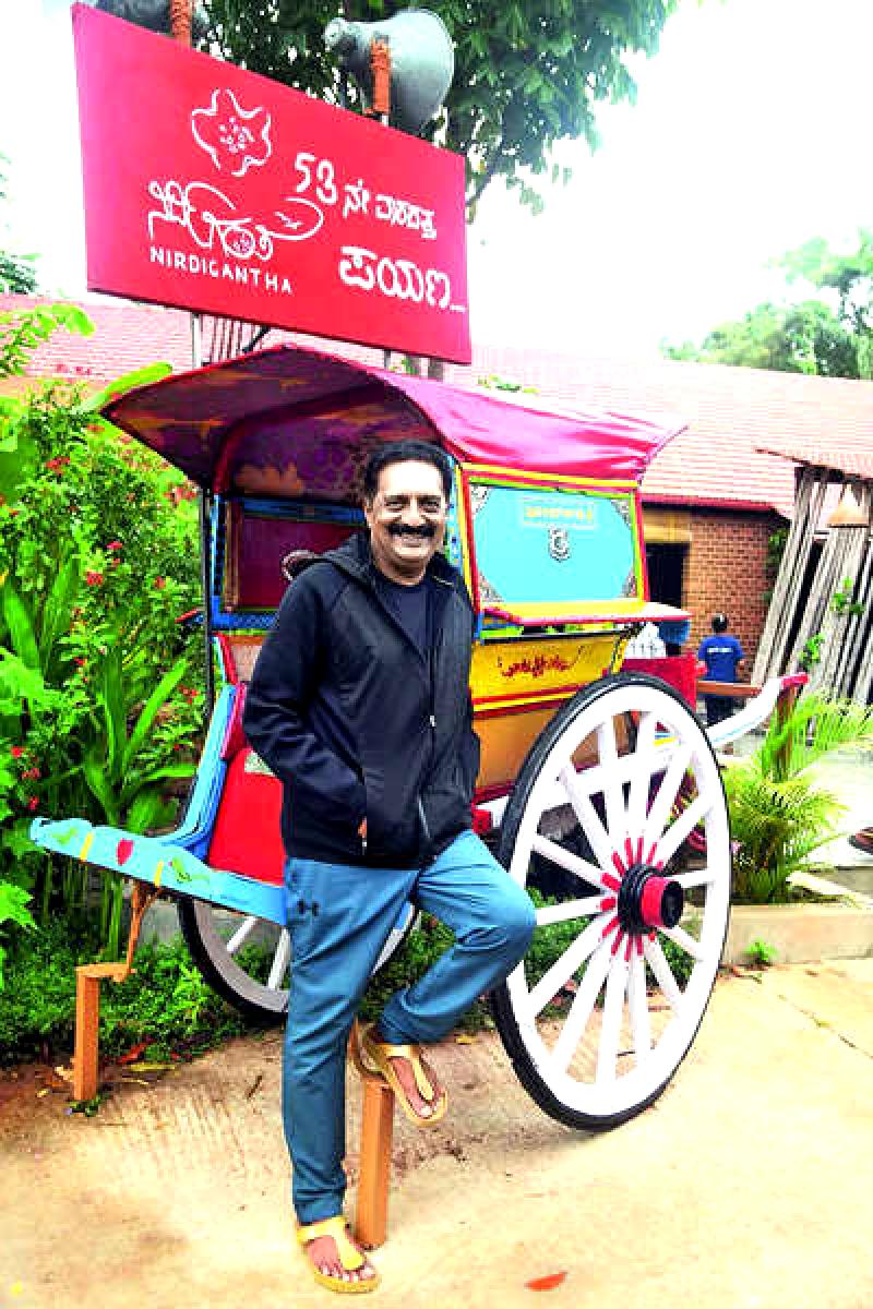 Prakash Raj advocates for providing a platform for the young theatre artists to develop their skills