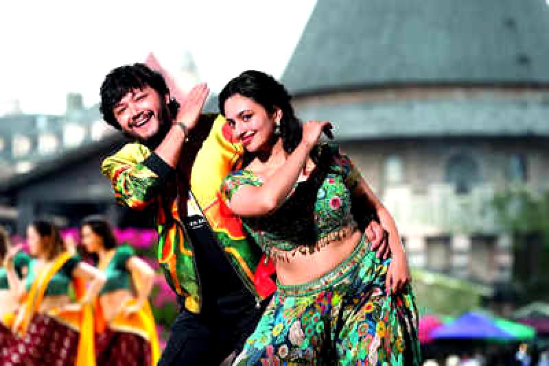 Ganesh describes Krishnam Pranaya Sakhi as a source of wholesome entertainment