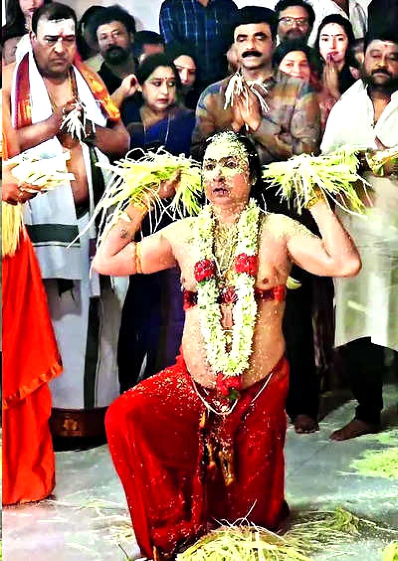 Actor Doddanna organized the pujas for the Kannada film industry with genuine intentions
