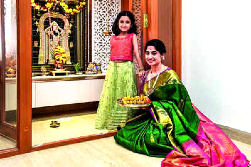One of our beloved festivals is Varamahalakshmi Habba, shared Kushee Ravi.