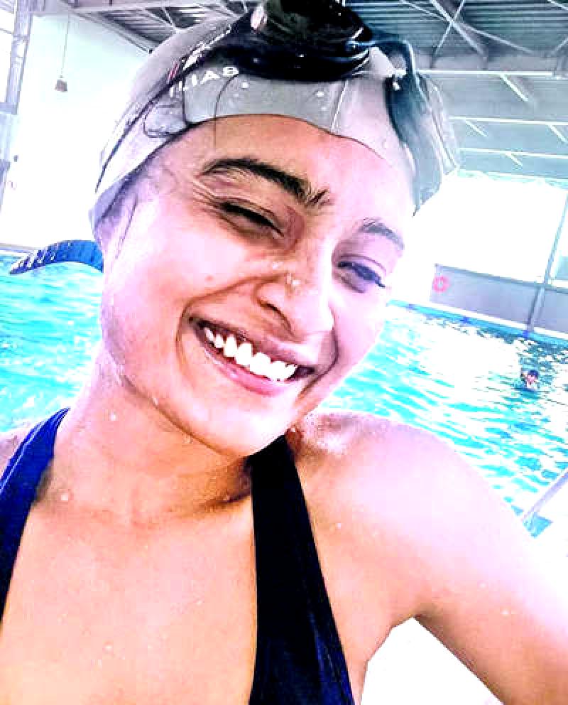 Chaithra J Achar Delays Checking Off 