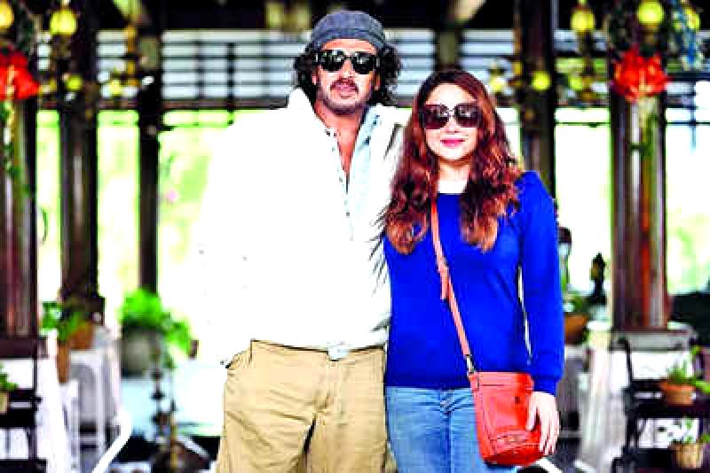 Upendra Proudly Embraces Wife Priyanka's Selection of Content-Driven Films