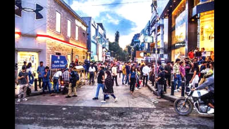 Church Street in Bengaluru is bustling with hustlers and creative individuals
