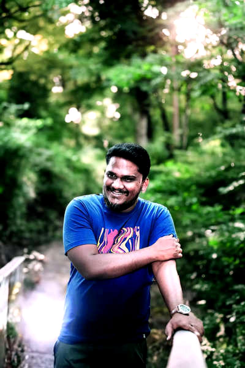 Janardhan Chikkanna suggests that writing comedy is difficult.