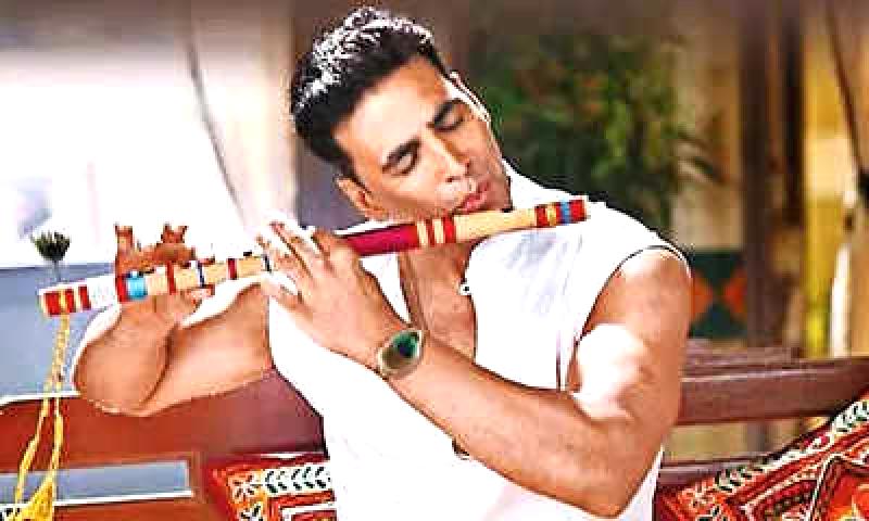Lord Krishna's Appeared in a Special and Cool Way on Screen