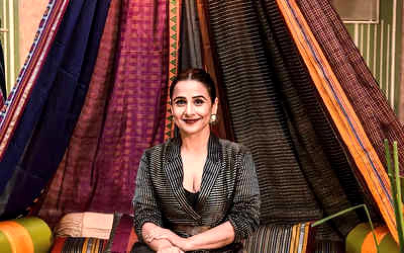 Vidya Balan believes that cinema is weighed down by the responsibility of being the moral guide of society.
