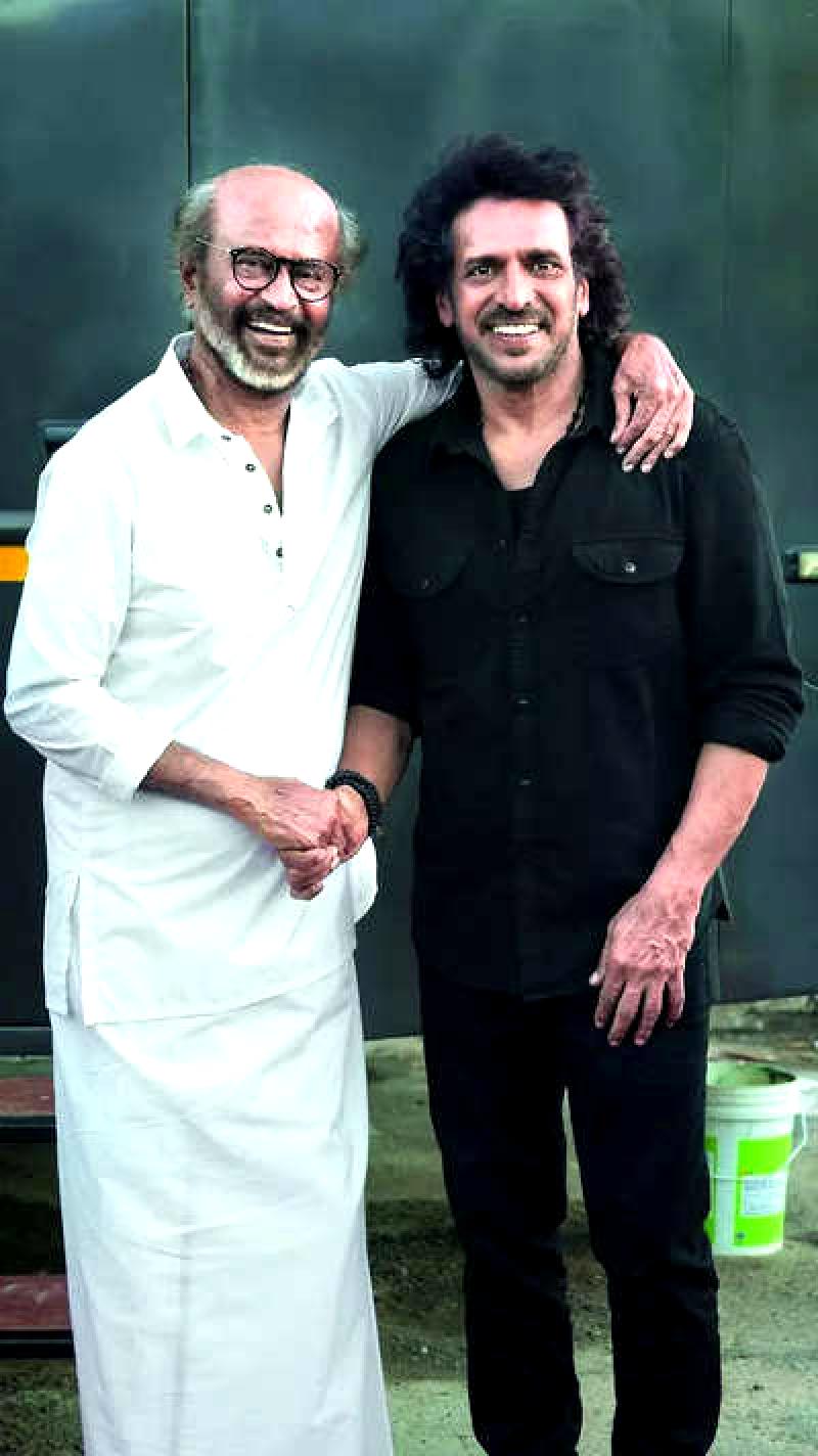 Upendra is set to star alongside Rajinikanth in their upcoming Tamil movie Coolie