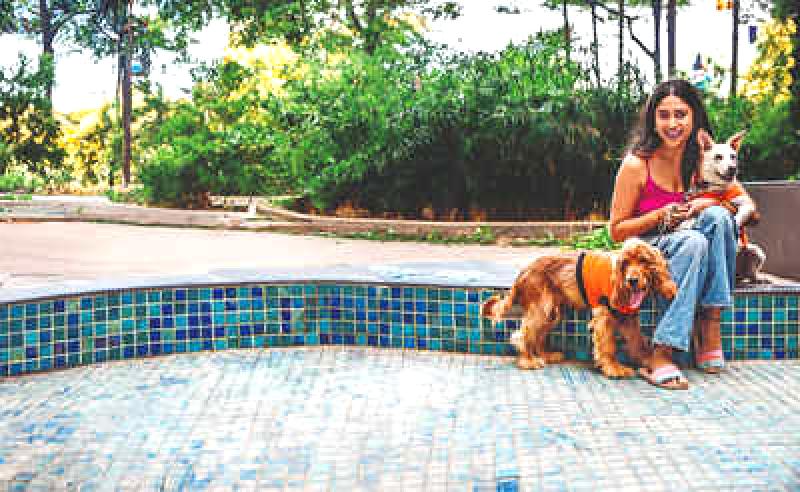 My dogs are like siblings to me, and they hold a special place in my heart: Nishvika Naidu
