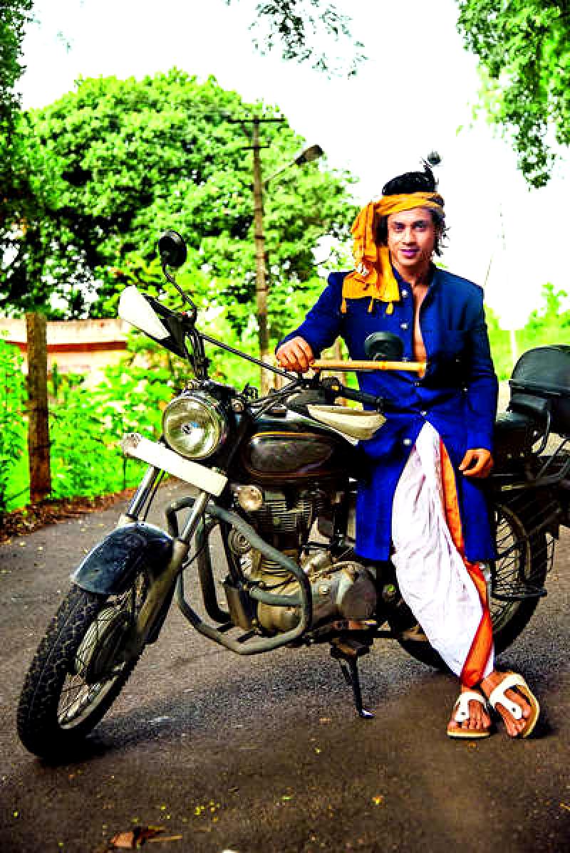 My name, Kishen Bilagali, makes me feel the strongest connection with Lord Krishna.