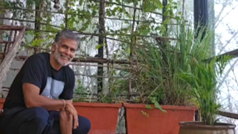 Milind Soman's advice for all: Continuously push yourself to grow