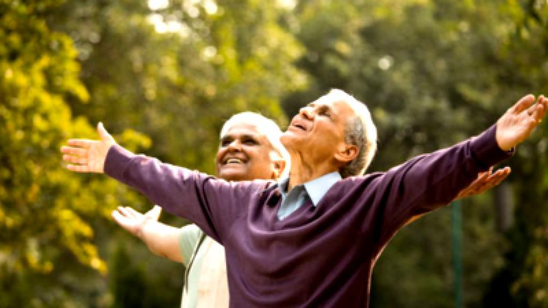 Are older adults effectively maintaining wellness as they age?