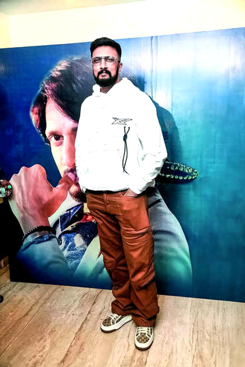 Kichcha Sudeep to Work on 2-3 Films a Year Instead of One at a Time