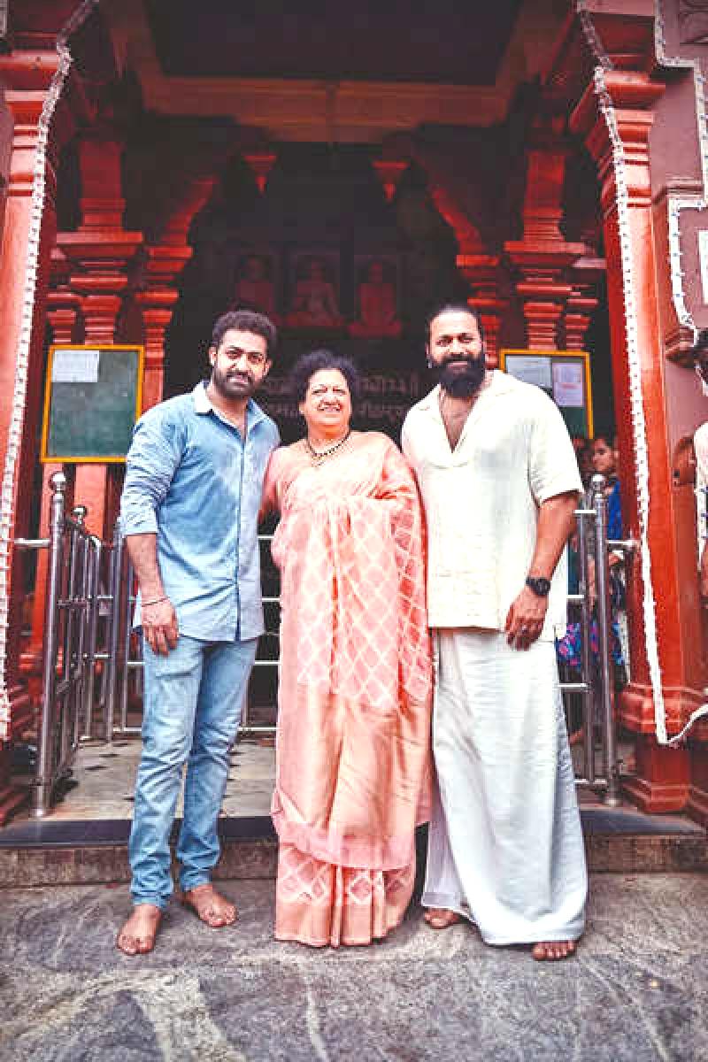 Jr NTR realizes his mother's lifelong dream with visit to Udupi temple