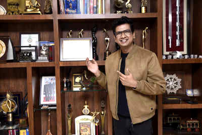 A guru is the greatest blessing in life, says Vijay Prakash.