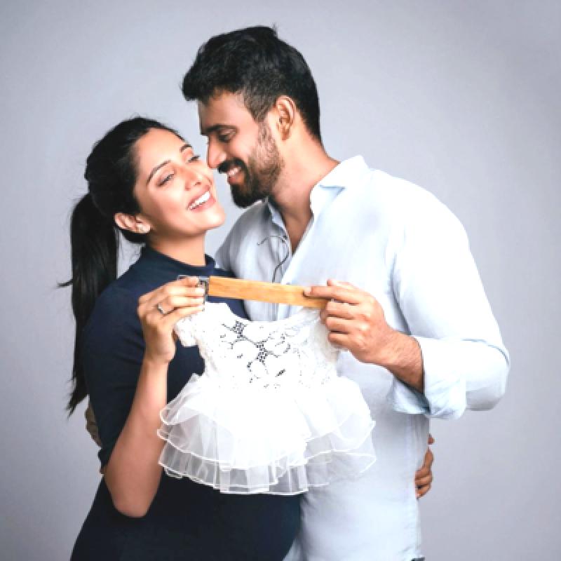 Milana and Krishna are delighted to announce the arrival of their baby daughter.
