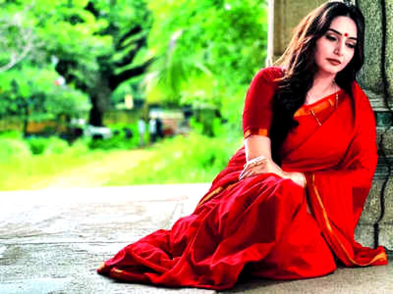 Ragini Dwivedi embarks on a journey of self-discovery through India's burial grounds for Sanskrit movie