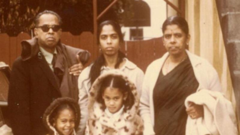 Social media questions Kamala Harris's claim that her grandfather was involved in India's Independence movement.
