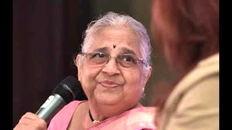 Each book and author has a limited time: Sudha Murty